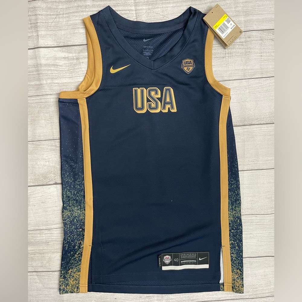 Nike USA Basketball Jersey 50th Anniversary (Mens small)